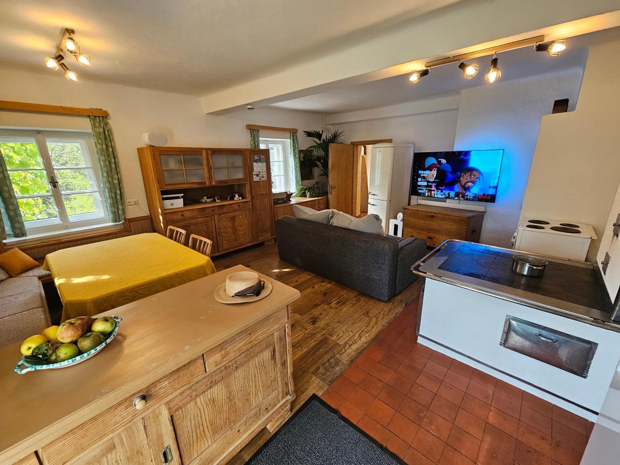 Premium Apartment Mit Privatem Whirlpool, Sauna, Garten Sankt Martin am Grimming 외부 사진