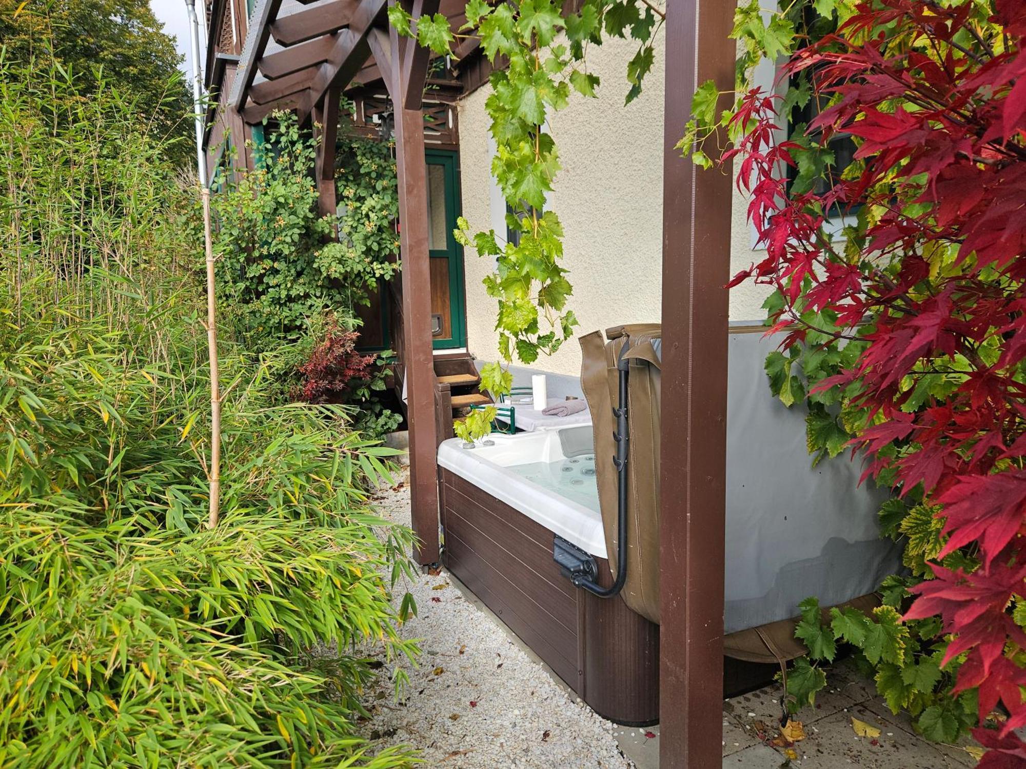 Premium Apartment Mit Privatem Whirlpool, Sauna, Garten Sankt Martin am Grimming 외부 사진