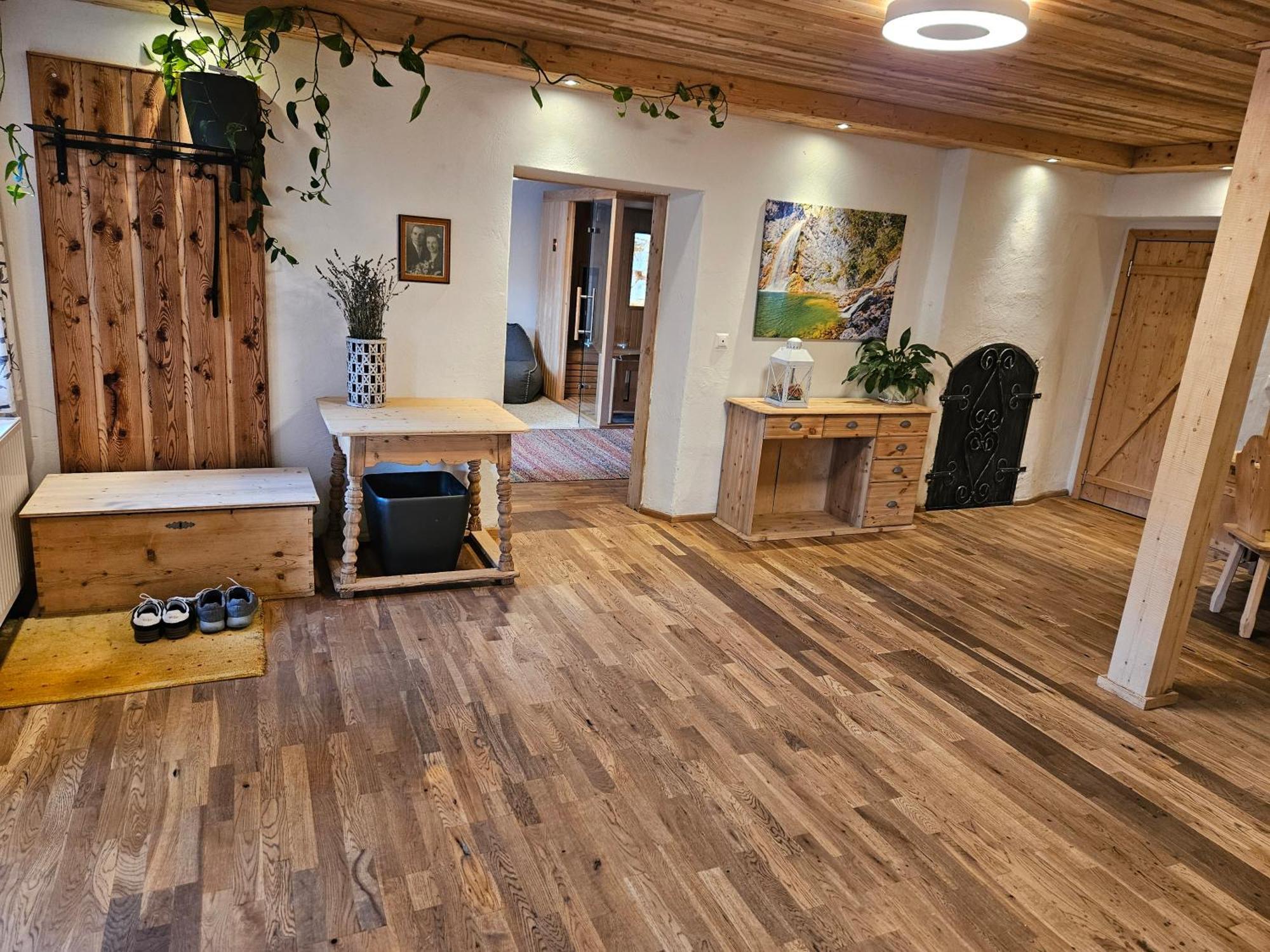 Premium Apartment Mit Privatem Whirlpool, Sauna, Garten Sankt Martin am Grimming 외부 사진