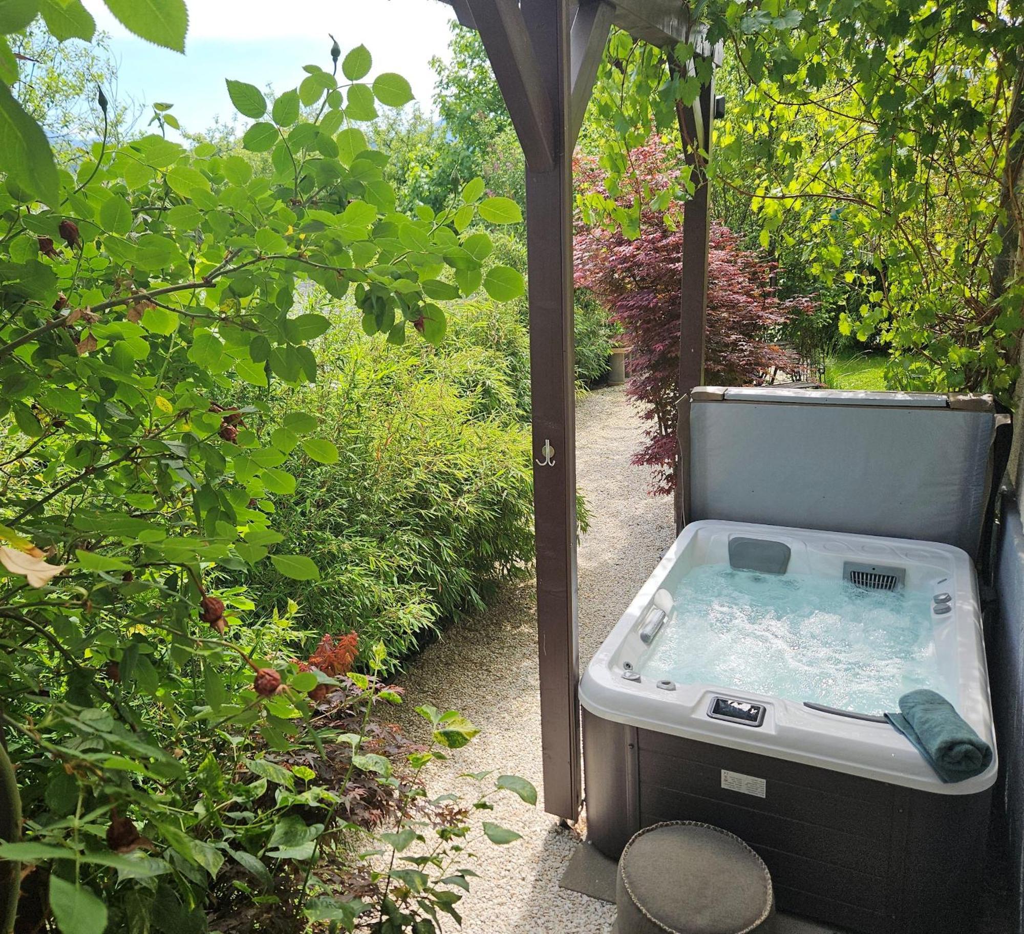 Premium Apartment Mit Privatem Whirlpool, Sauna, Garten Sankt Martin am Grimming 외부 사진